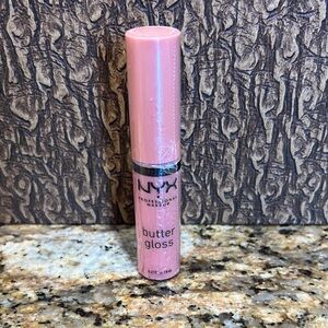 NYX Butter Gloss in Soft Pink